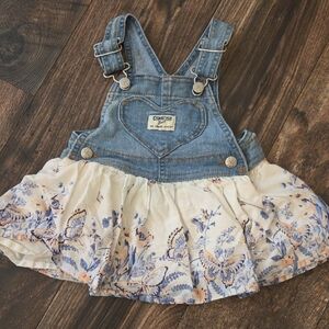 Overall Butterfly Dress
